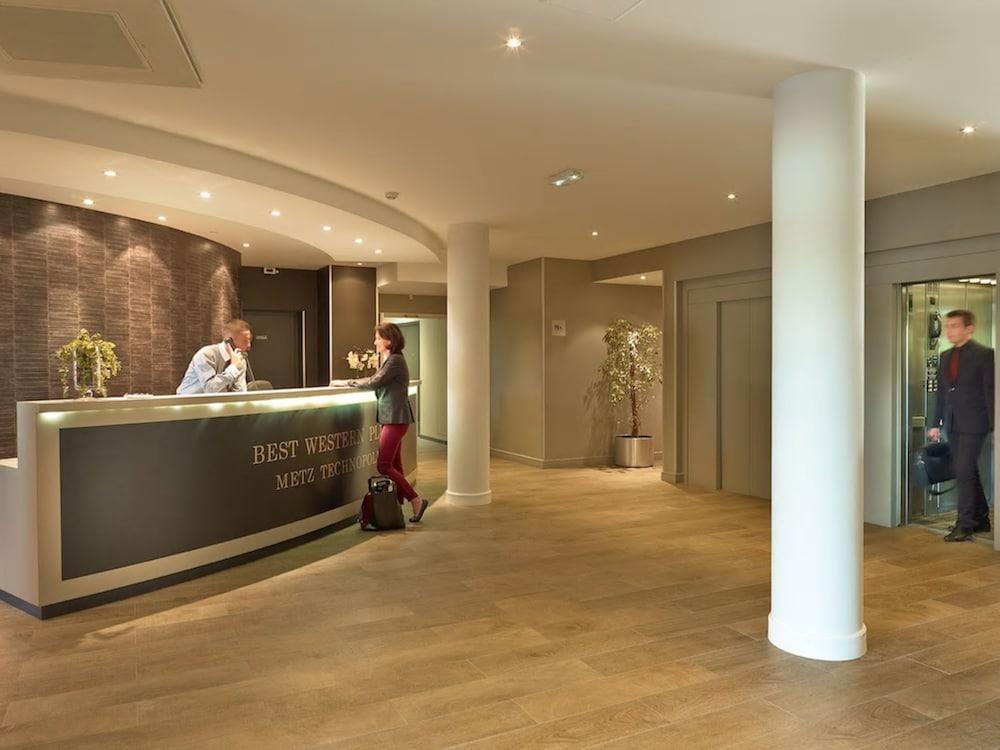 Best Western Plus Metz Technopole Exterior foto