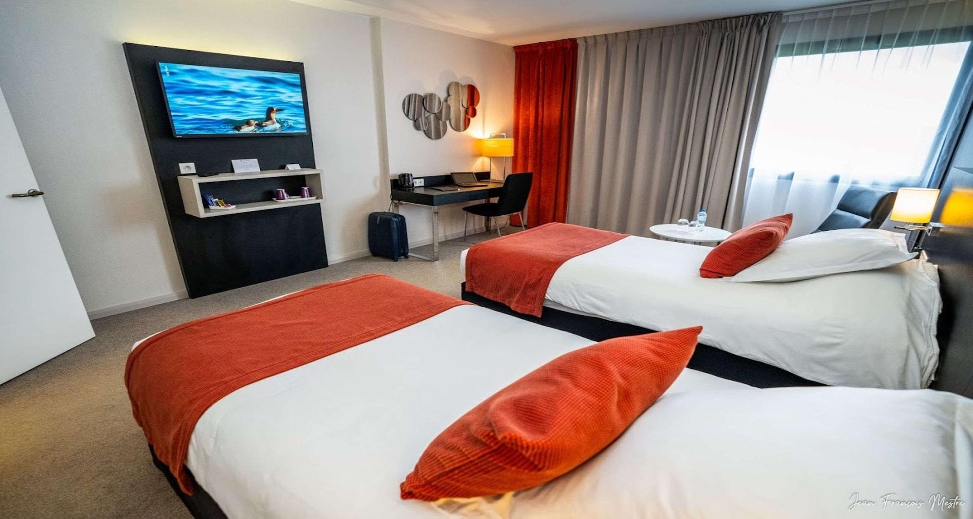 Best Western Plus Metz Technopole Exterior foto
