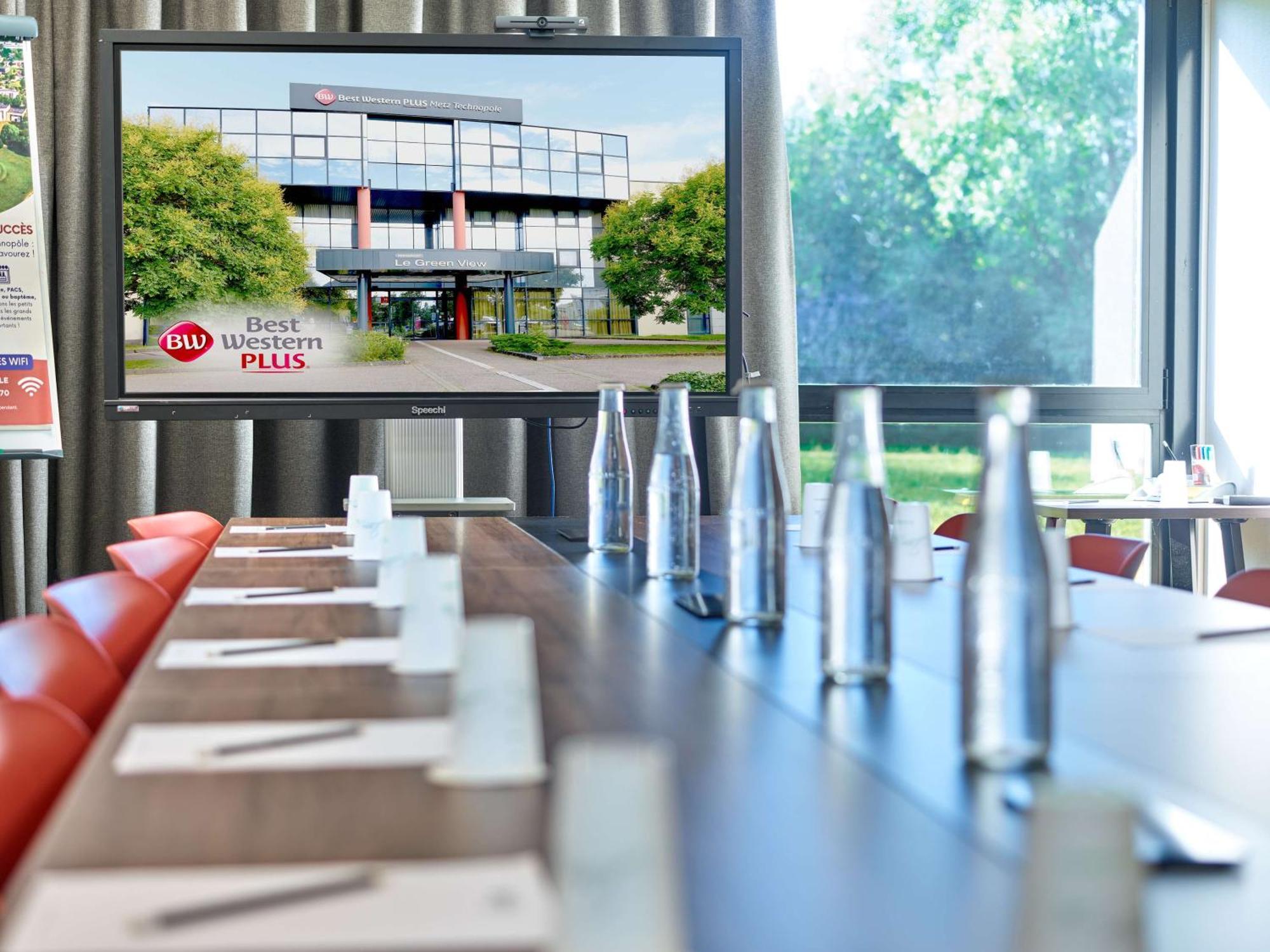 Best Western Plus Metz Technopole Exterior foto