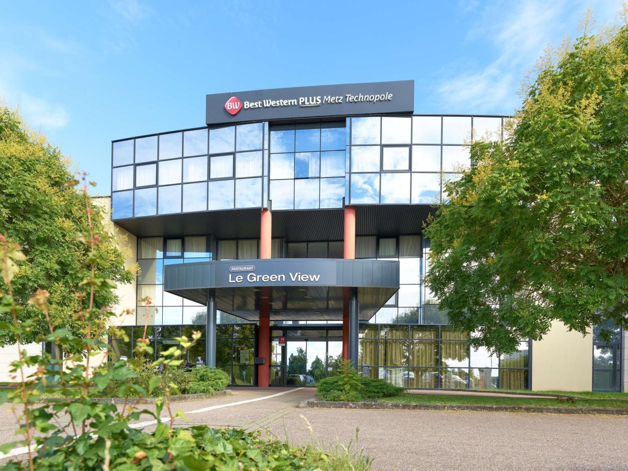Best Western Plus Metz Technopole Exterior foto