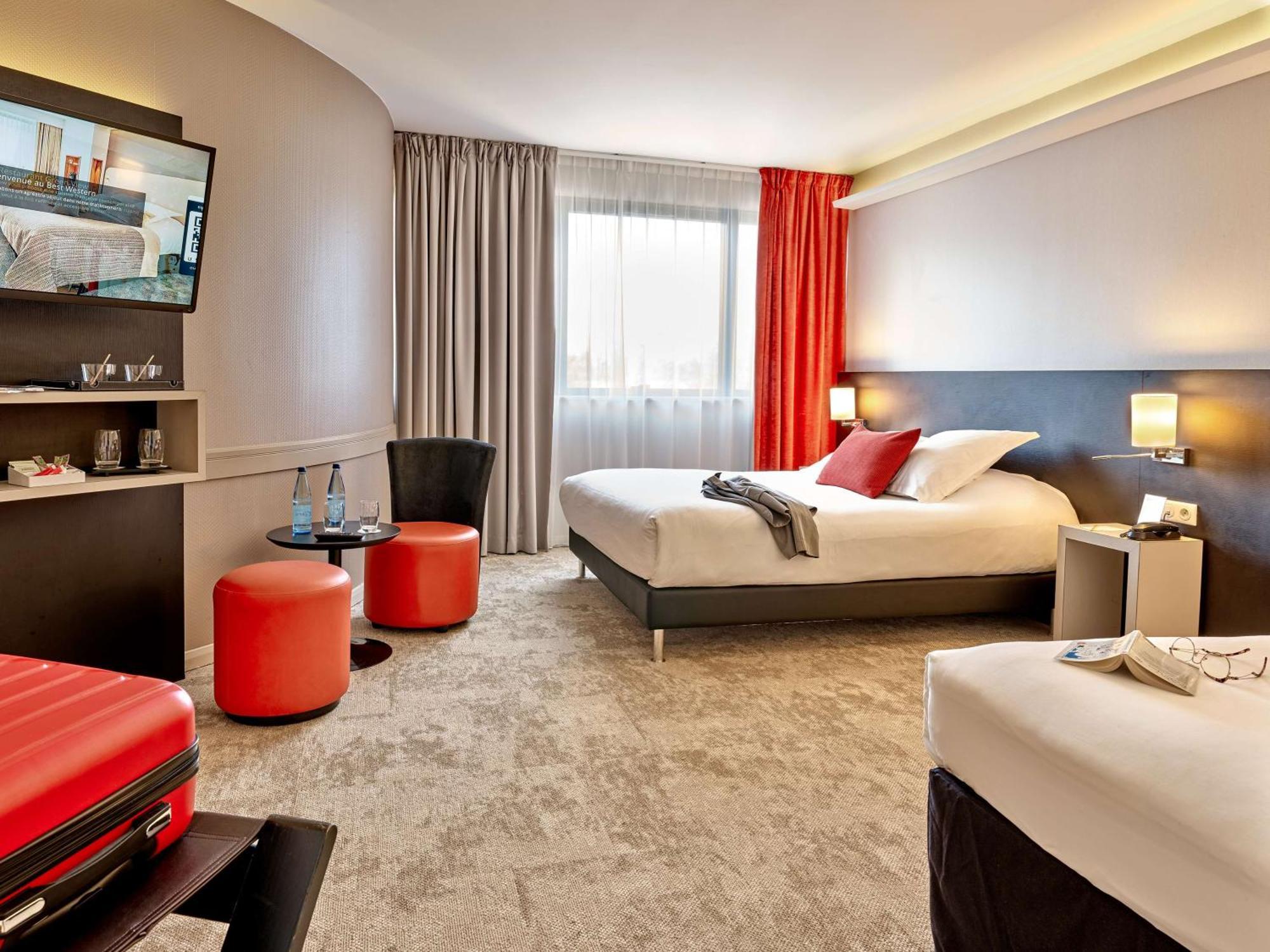 Best Western Plus Metz Technopole Exterior foto